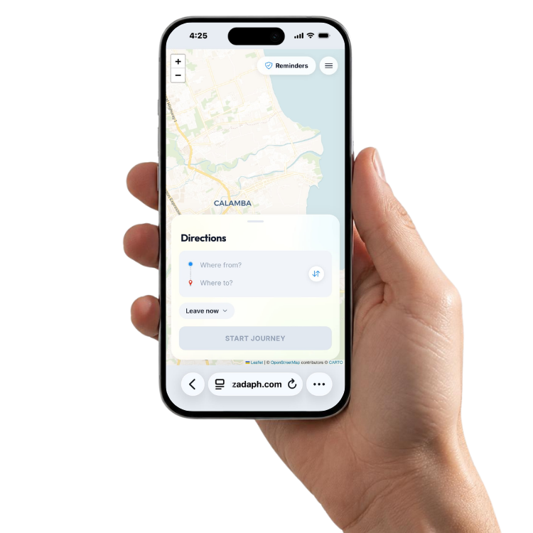 Calzada App Preview